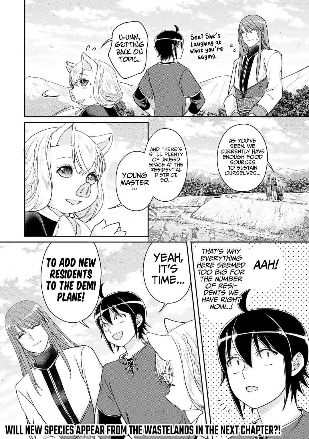 Tsuki ga Michibiku Isekai Douchuu Chap 94 - Next Chap 95