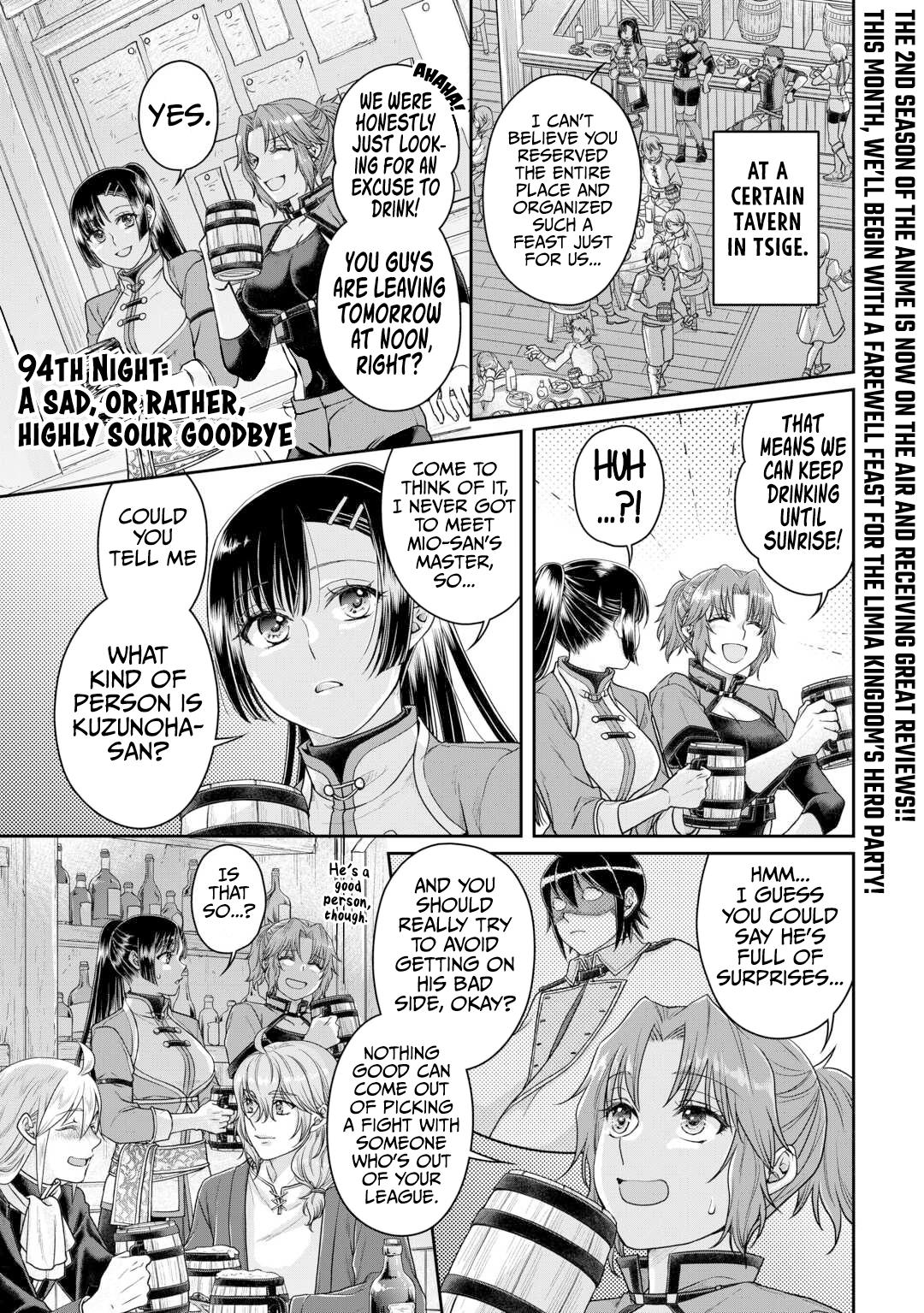 Tsuki ga Michibiku Isekai Douchuu Chap 94 - Next Chap 95