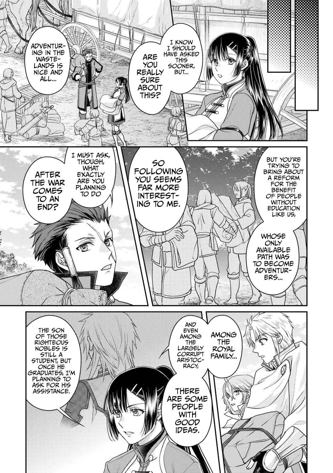 Tsuki ga Michibiku Isekai Douchuu Chap 94 - Next Chap 95