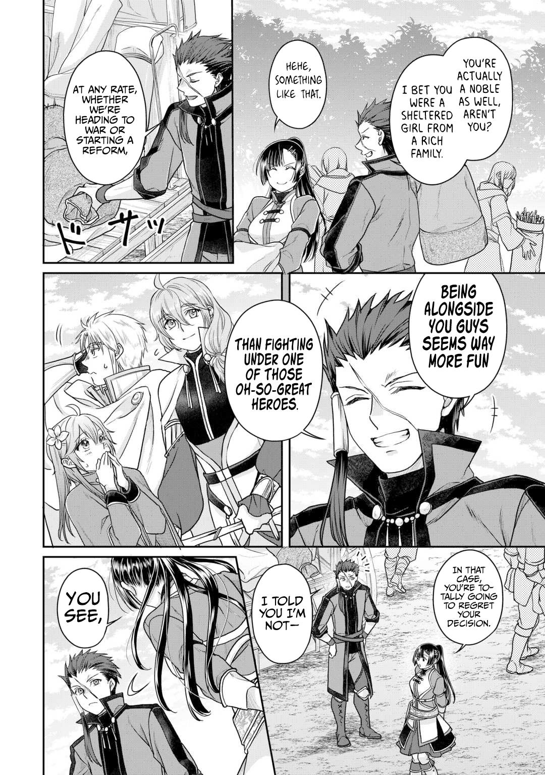 Tsuki ga Michibiku Isekai Douchuu Chap 94 - Next Chap 95