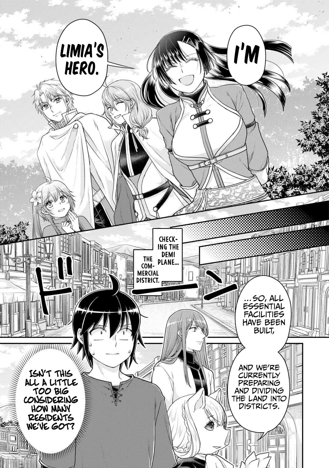Tsuki ga Michibiku Isekai Douchuu Chap 94 - Next Chap 95
