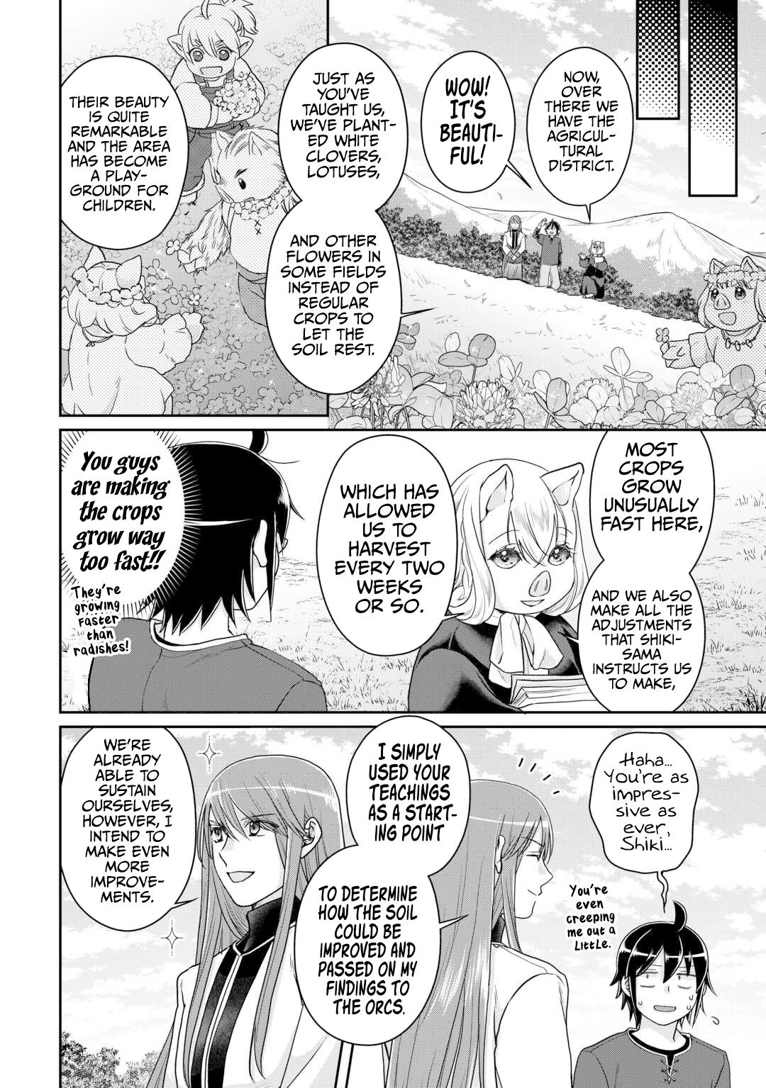 Tsuki ga Michibiku Isekai Douchuu Chap 94 - Next Chap 95