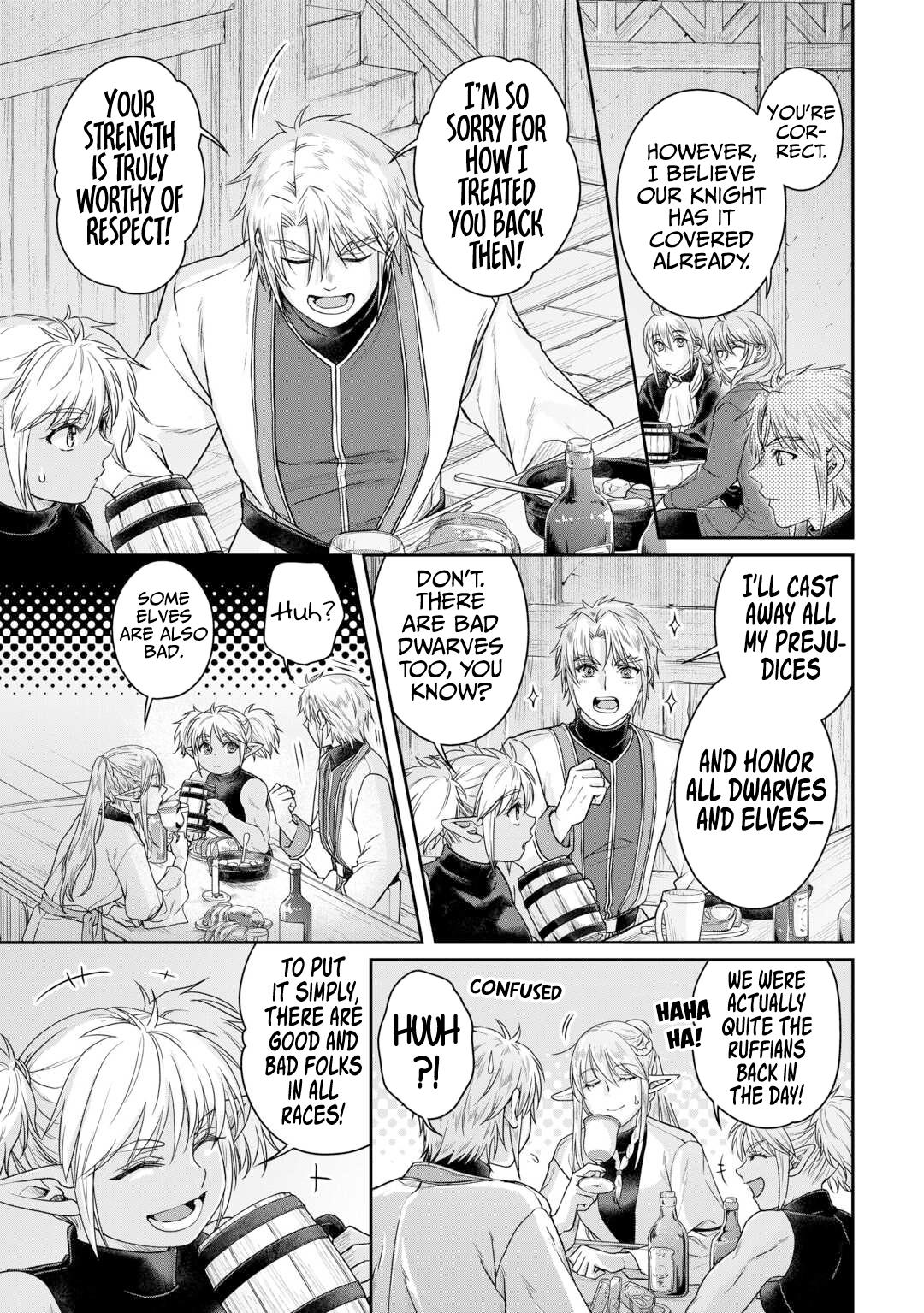 Tsuki ga Michibiku Isekai Douchuu Chap 94 - Next Chap 95