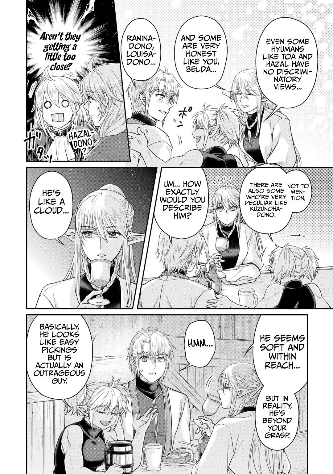 Tsuki ga Michibiku Isekai Douchuu Chap 94 - Next Chap 95