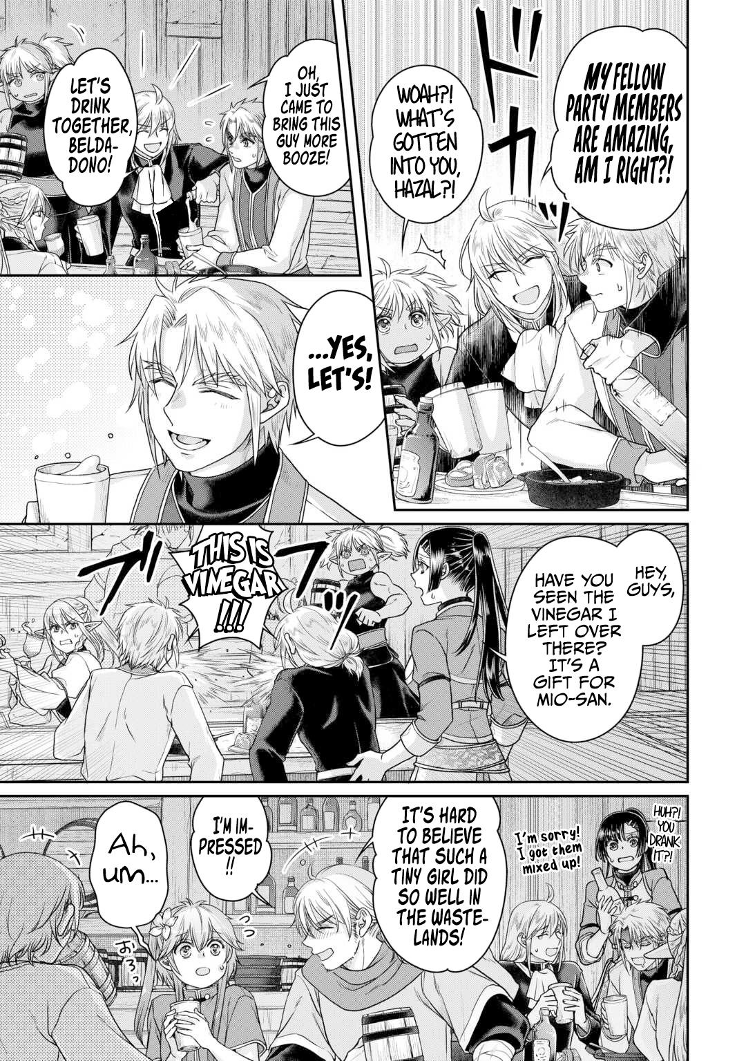 Tsuki ga Michibiku Isekai Douchuu Chap 94 - Next Chap 95