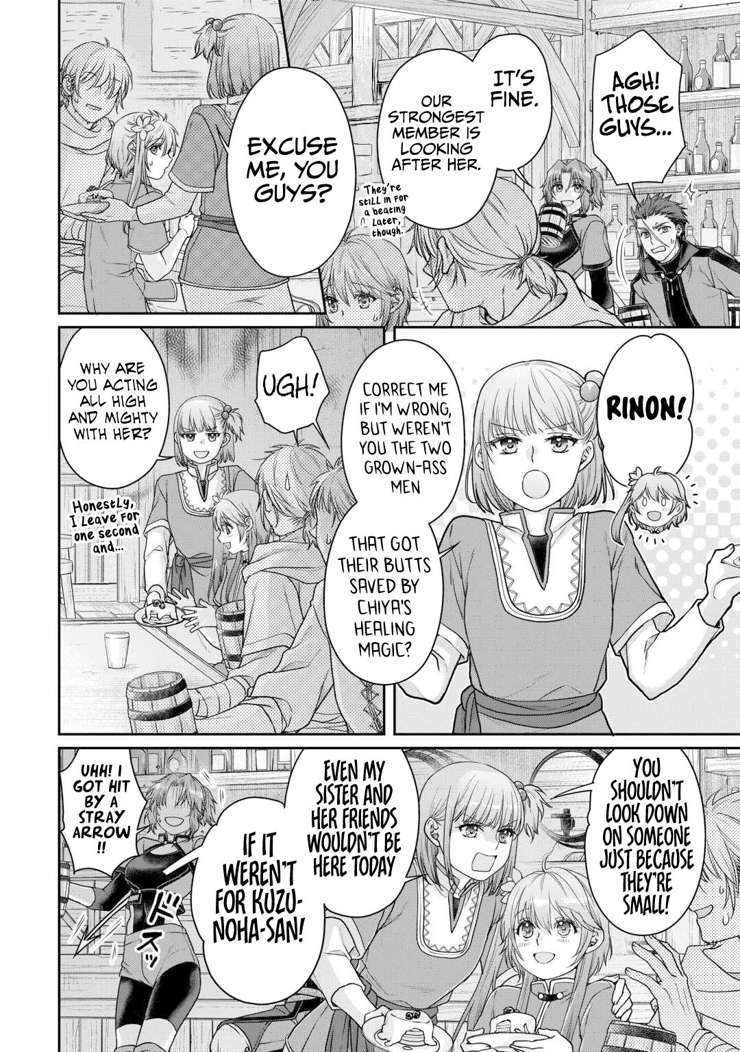 Tsuki ga Michibiku Isekai Douchuu Chap 94 - Next Chap 95