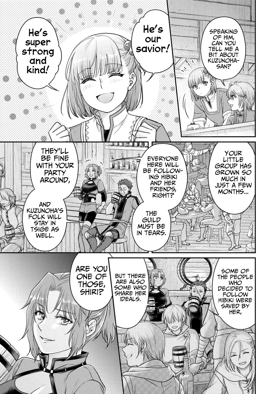 Tsuki ga Michibiku Isekai Douchuu Chap 94 - Next Chap 95