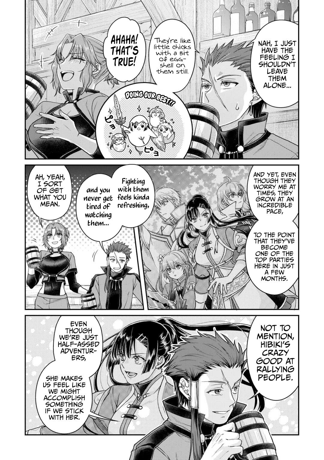 Tsuki ga Michibiku Isekai Douchuu Chap 94 - Next Chap 95