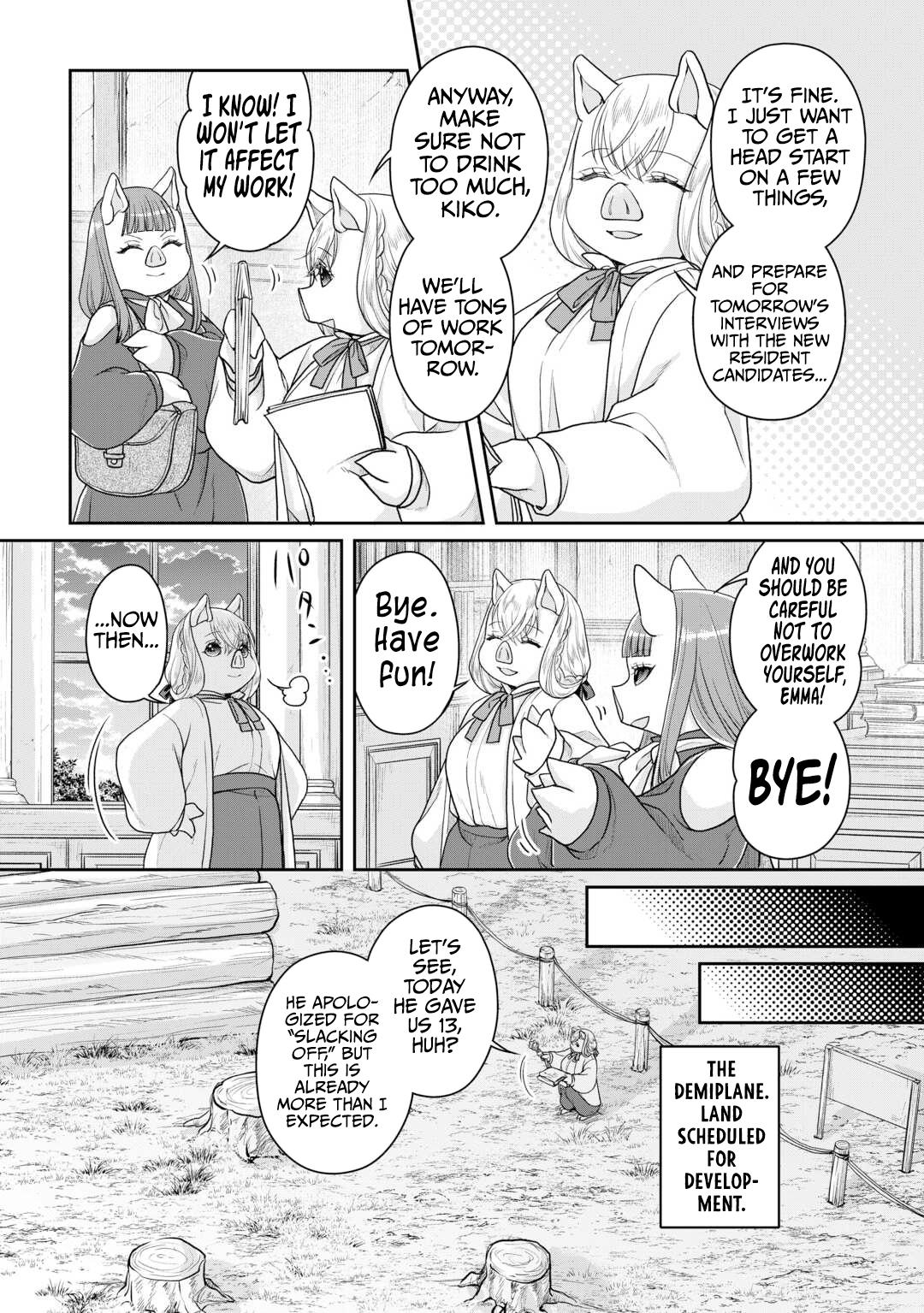 Tsuki ga Michibiku Isekai Douchuu Chap 95 - Next Chap 96