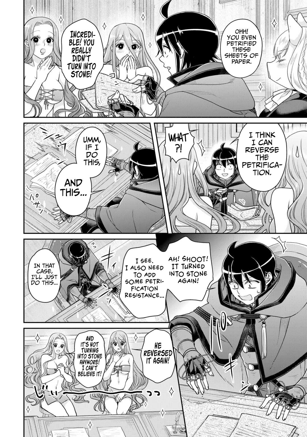 Tsuki ga Michibiku Isekai Douchuu Chap 95 - Next Chap 96