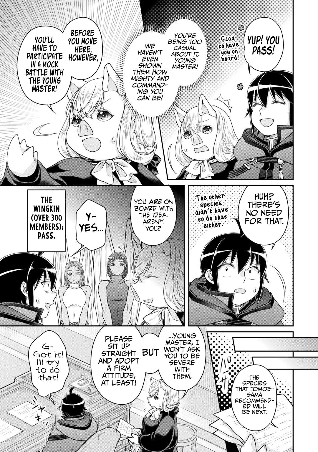 Tsuki ga Michibiku Isekai Douchuu Chap 95 - Next Chap 96