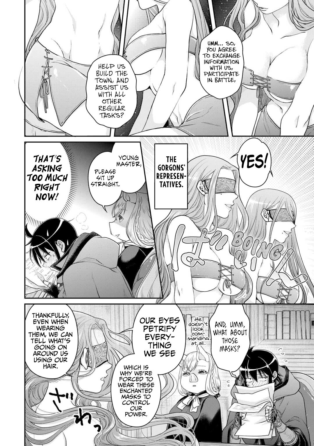 Tsuki ga Michibiku Isekai Douchuu Chap 95 - Next Chap 96