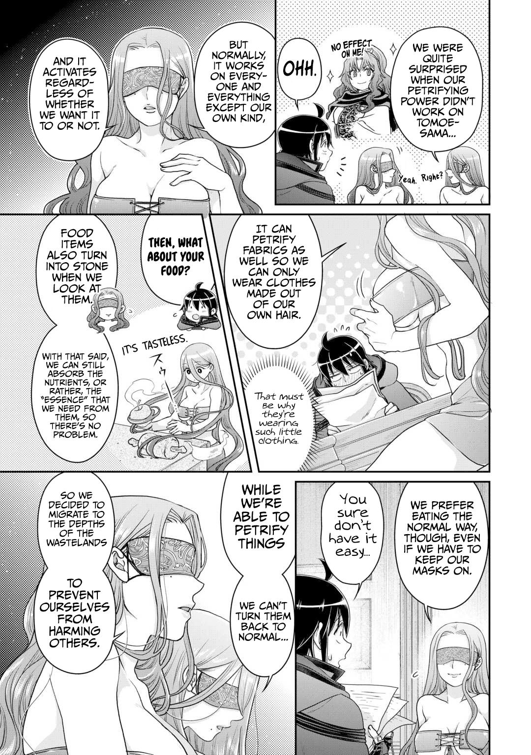 Tsuki ga Michibiku Isekai Douchuu Chap 95 - Next Chap 96