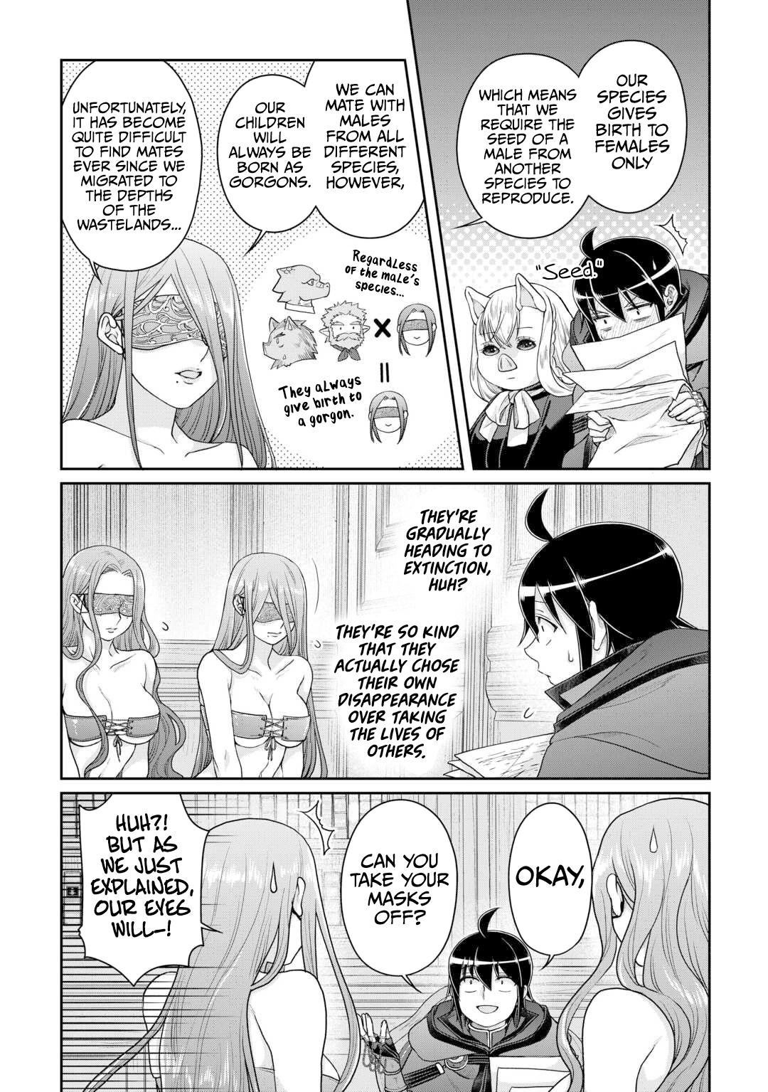 Tsuki ga Michibiku Isekai Douchuu Chap 95 - Next Chap 96