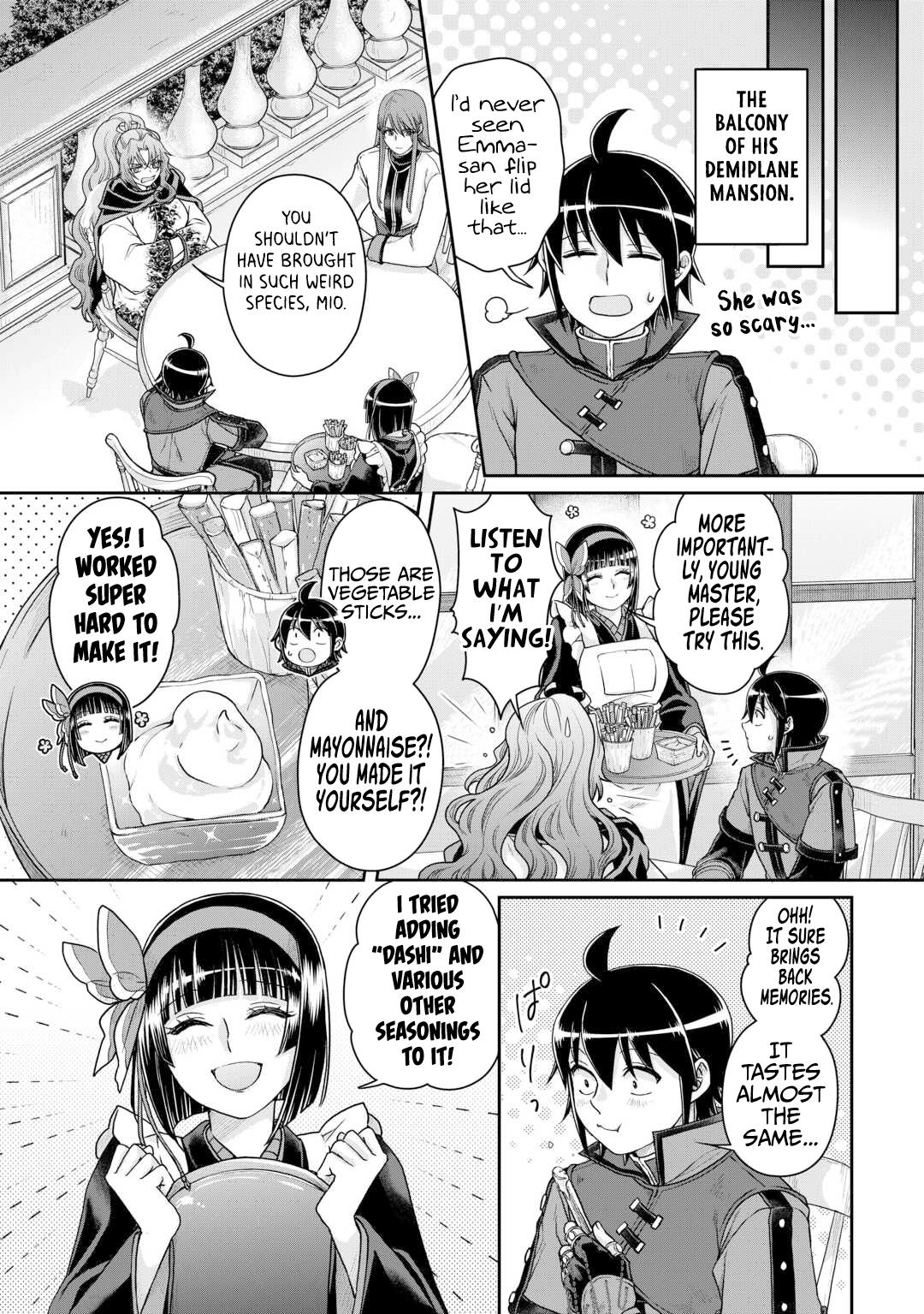 Tsuki ga Michibiku Isekai Douchuu Chap 95 - Next Chap 96