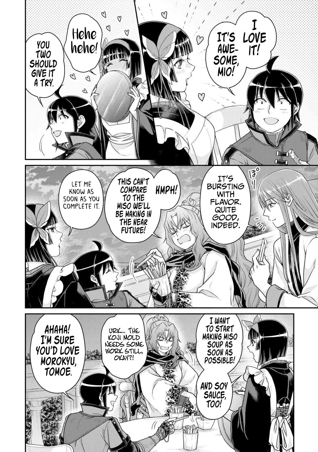 Tsuki ga Michibiku Isekai Douchuu Chap 95 - Next Chap 96