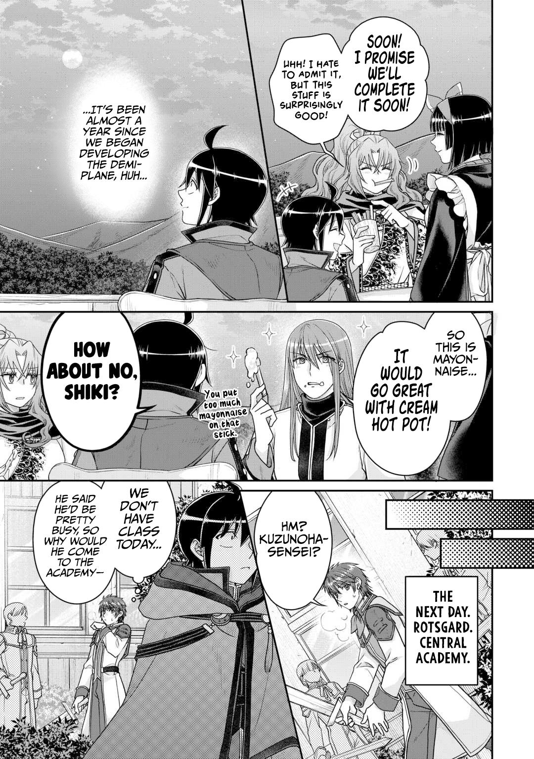 Tsuki ga Michibiku Isekai Douchuu Chap 95 - Next Chap 96