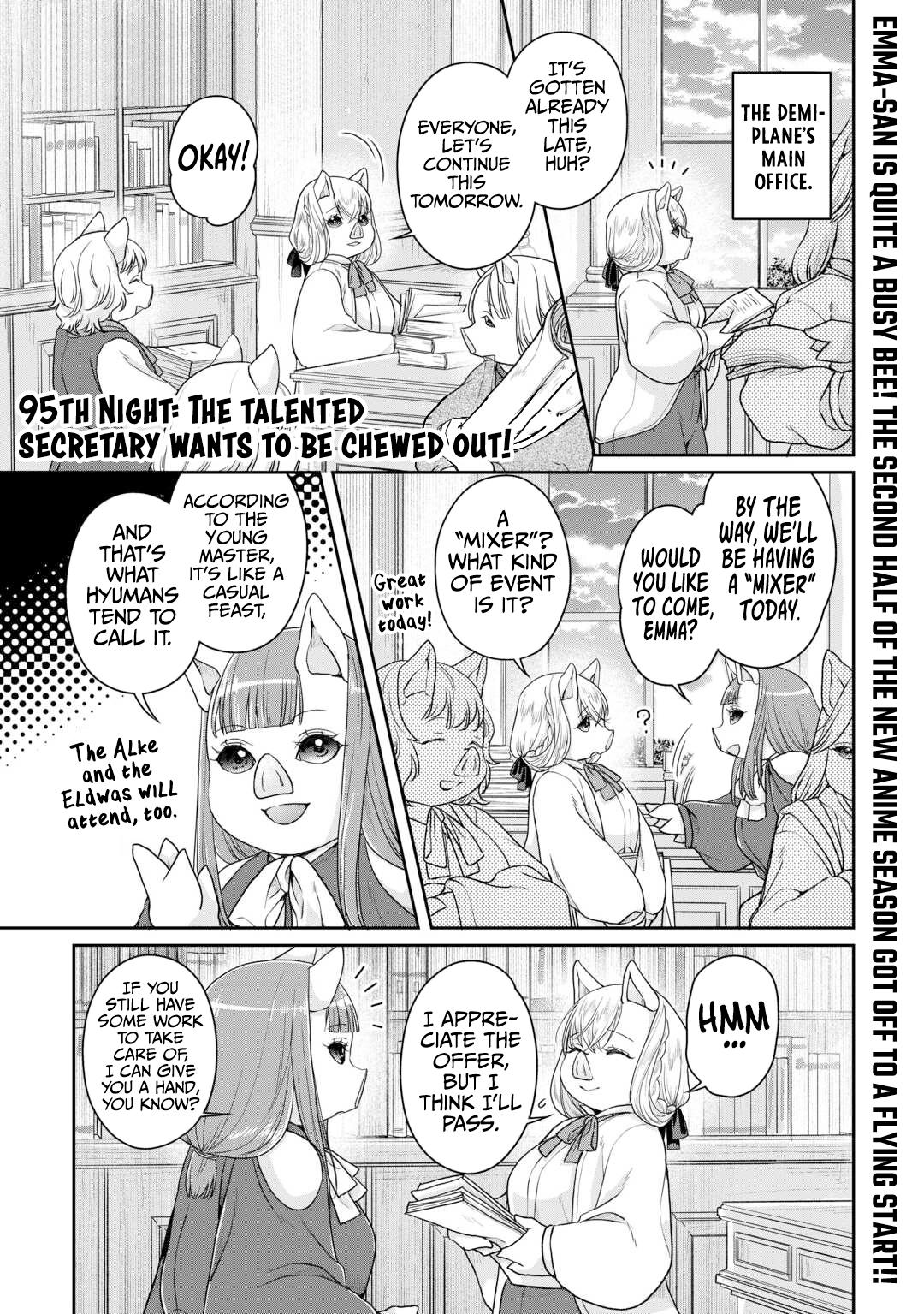 Tsuki ga Michibiku Isekai Douchuu Chap 95 - Next Chap 96