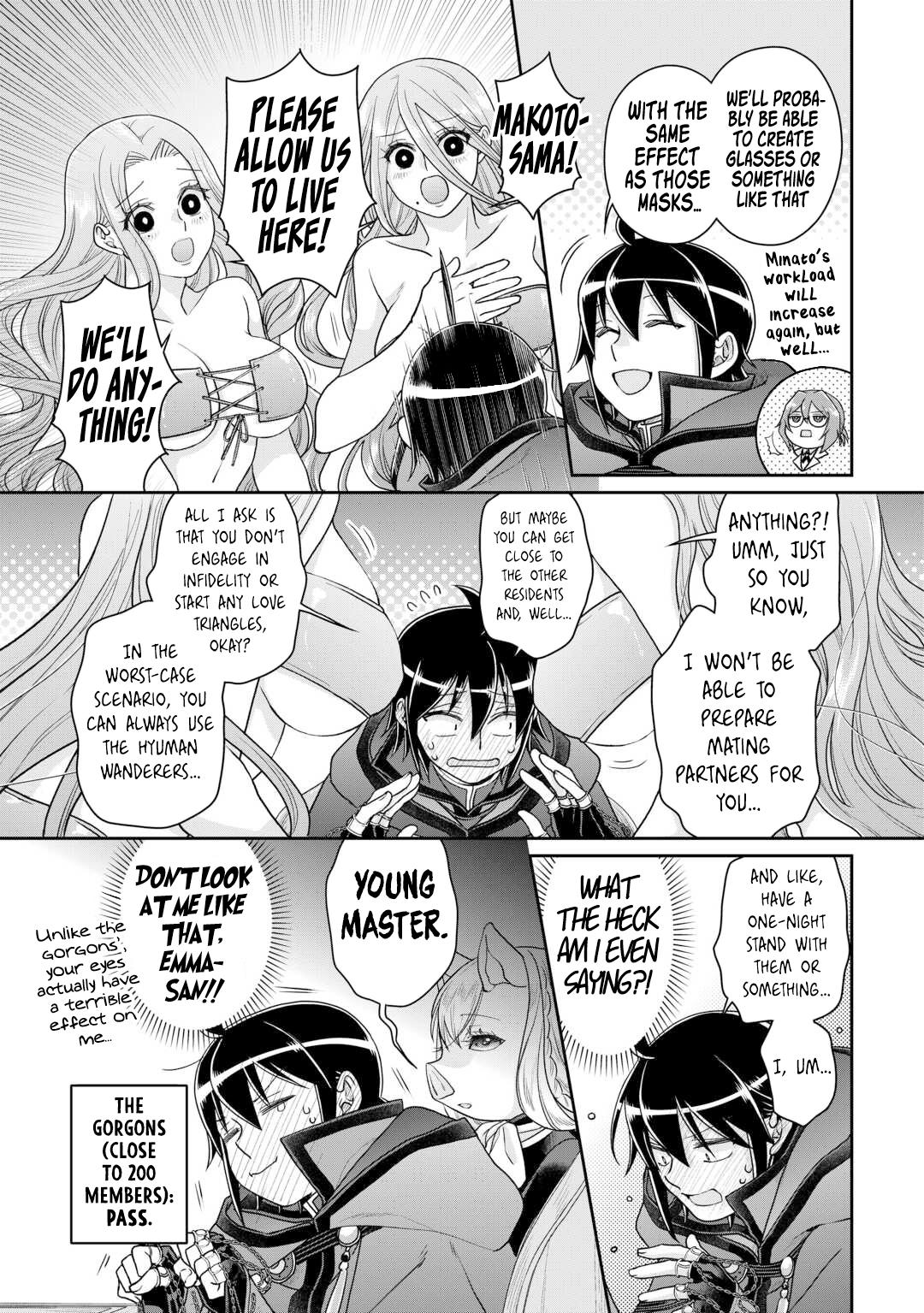 Tsuki ga Michibiku Isekai Douchuu Chap 95 - Next Chap 96