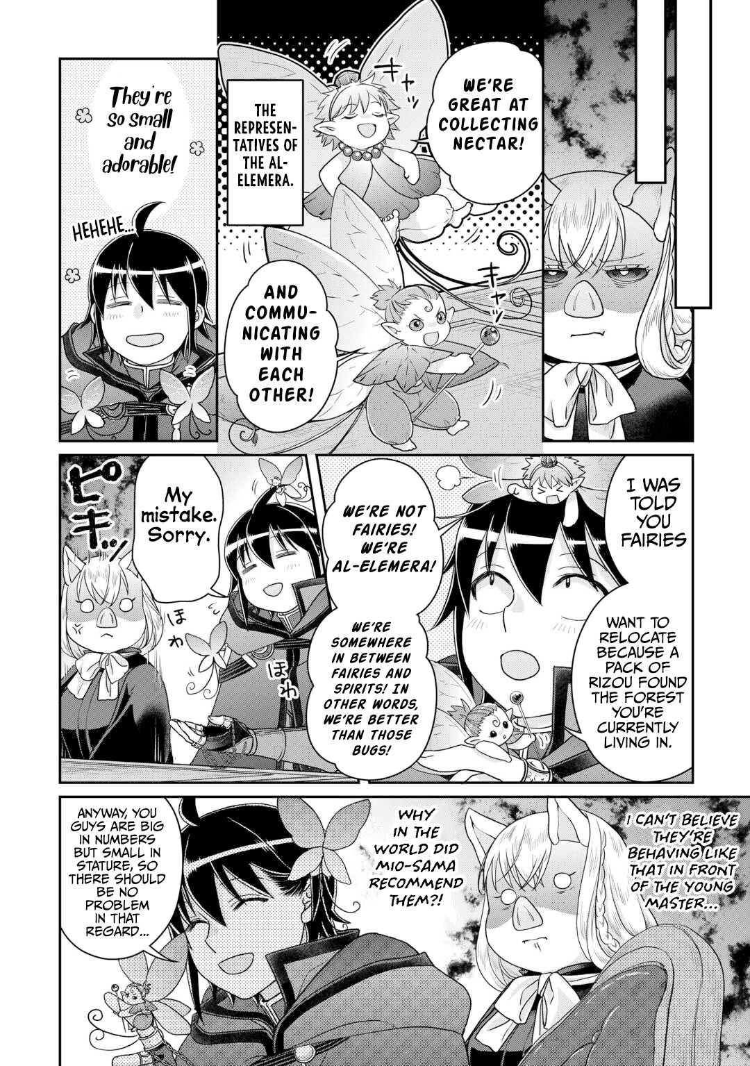 Tsuki ga Michibiku Isekai Douchuu Chap 95 - Next Chap 96