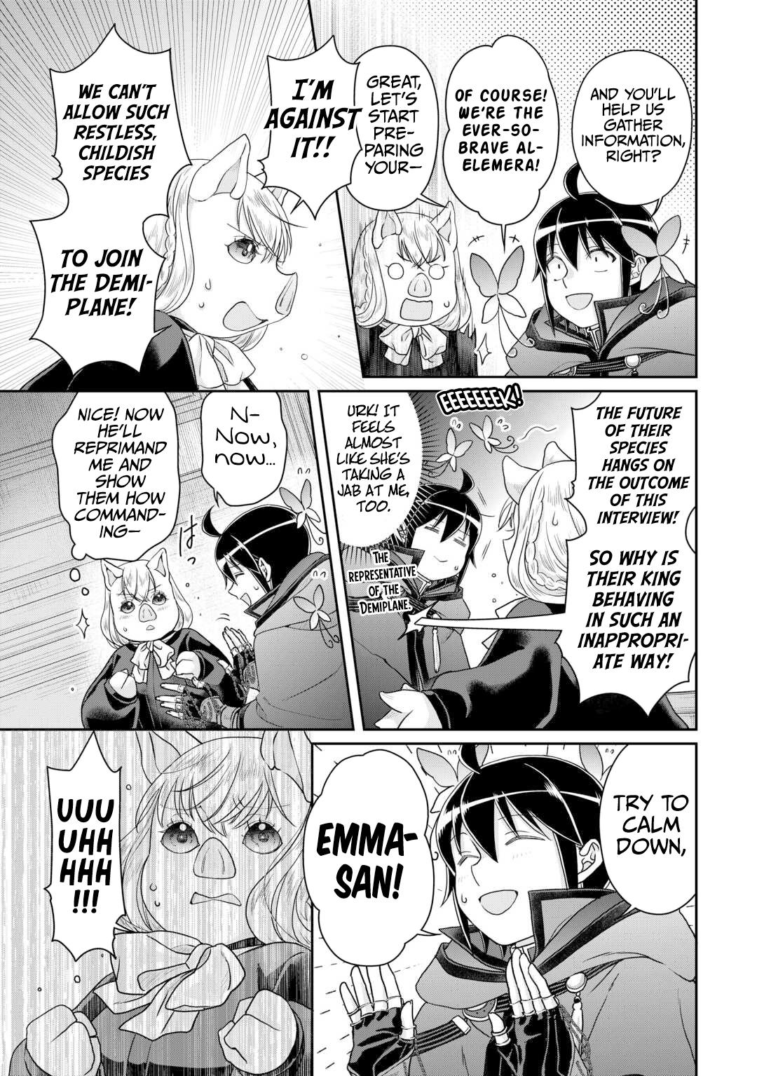 Tsuki ga Michibiku Isekai Douchuu Chap 95 - Next Chap 96