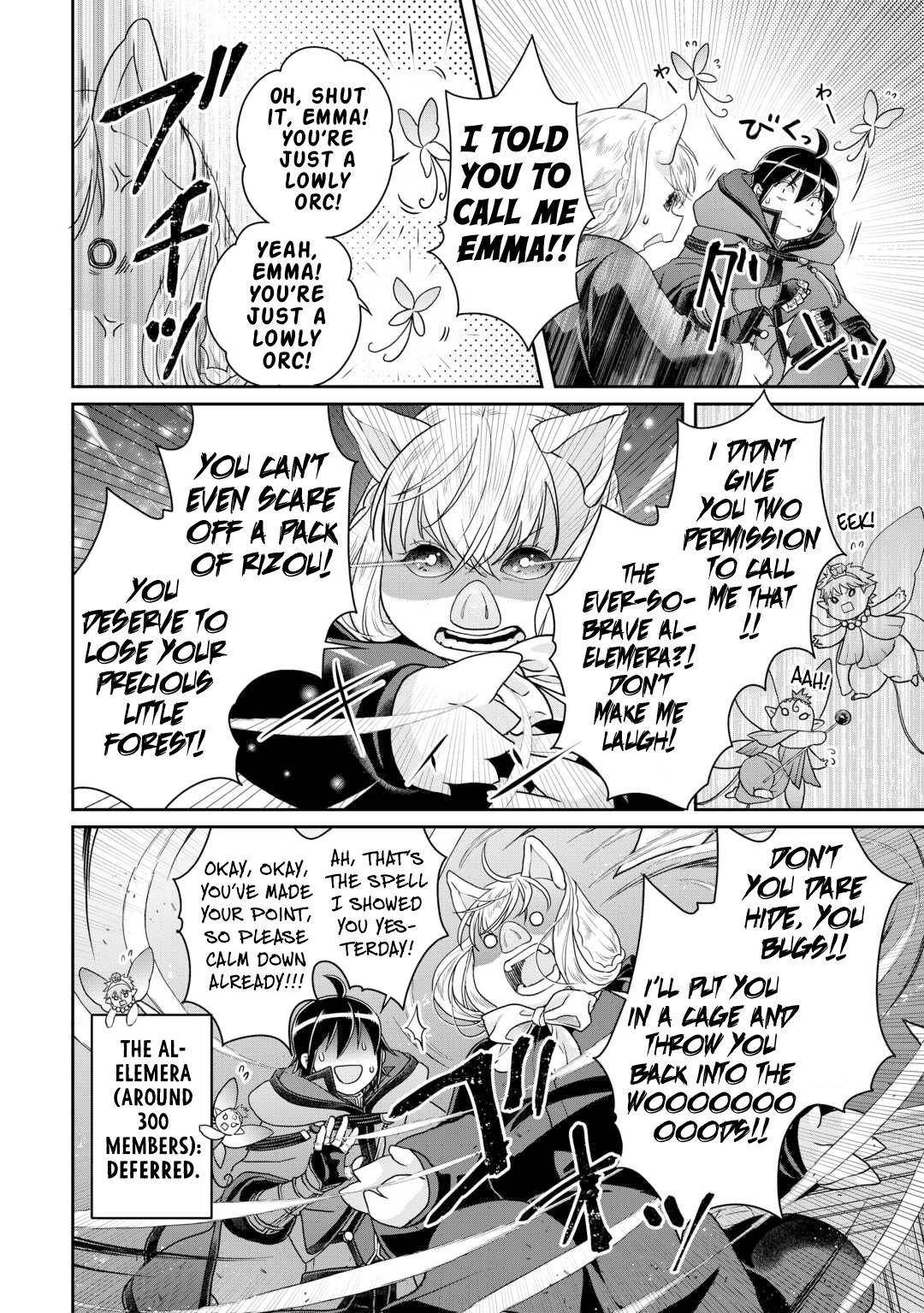 Tsuki ga Michibiku Isekai Douchuu Chap 95 - Next Chap 96