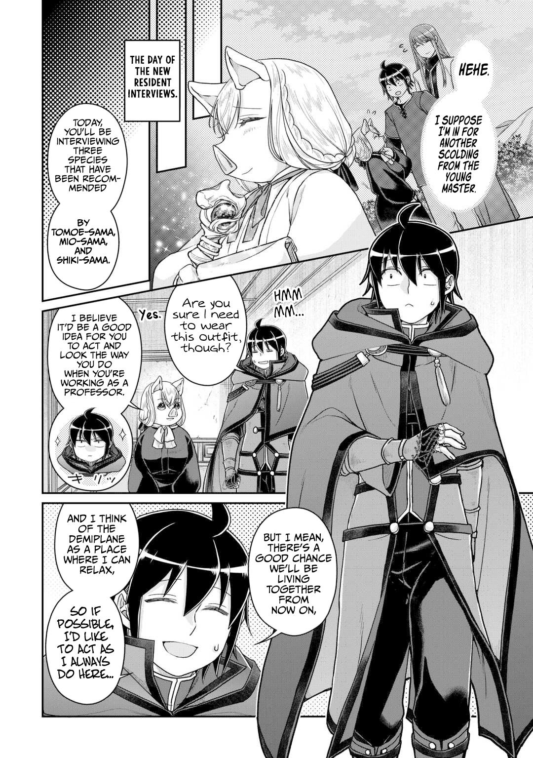 Tsuki ga Michibiku Isekai Douchuu Chap 95 - Next Chap 96