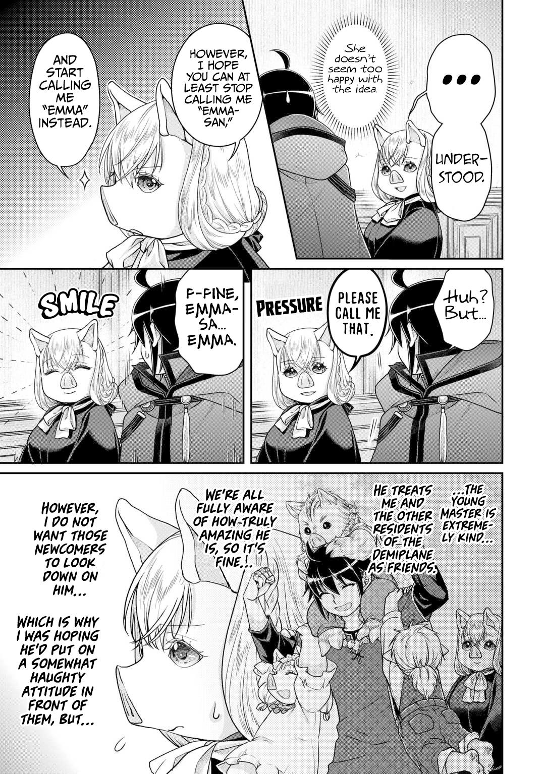 Tsuki ga Michibiku Isekai Douchuu Chap 95 - Next Chap 96