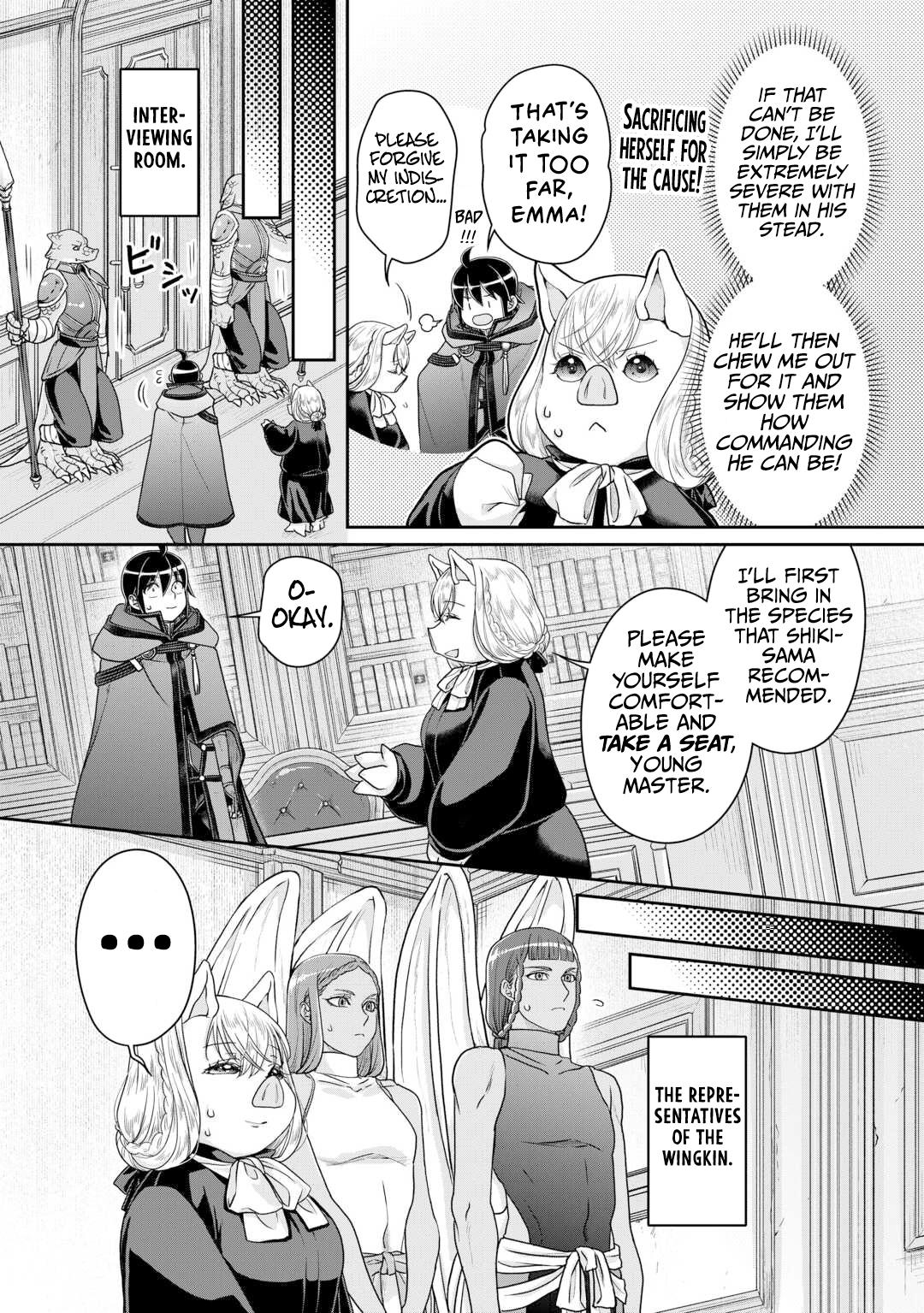 Tsuki ga Michibiku Isekai Douchuu Chap 95 - Next Chap 96