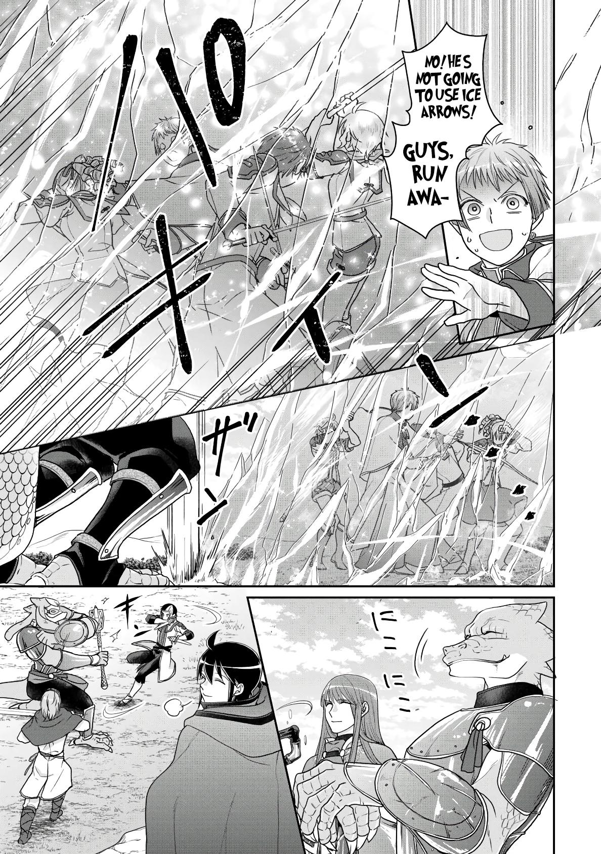 Tsuki ga Michibiku Isekai Douchuu Chap 96 - Next Chap 97