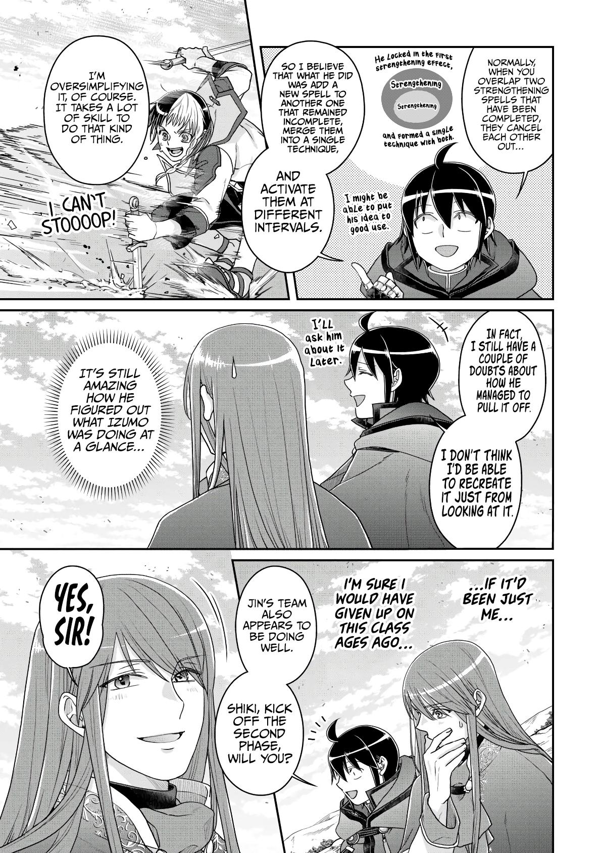 Tsuki ga Michibiku Isekai Douchuu Chap 96 - Next Chap 97