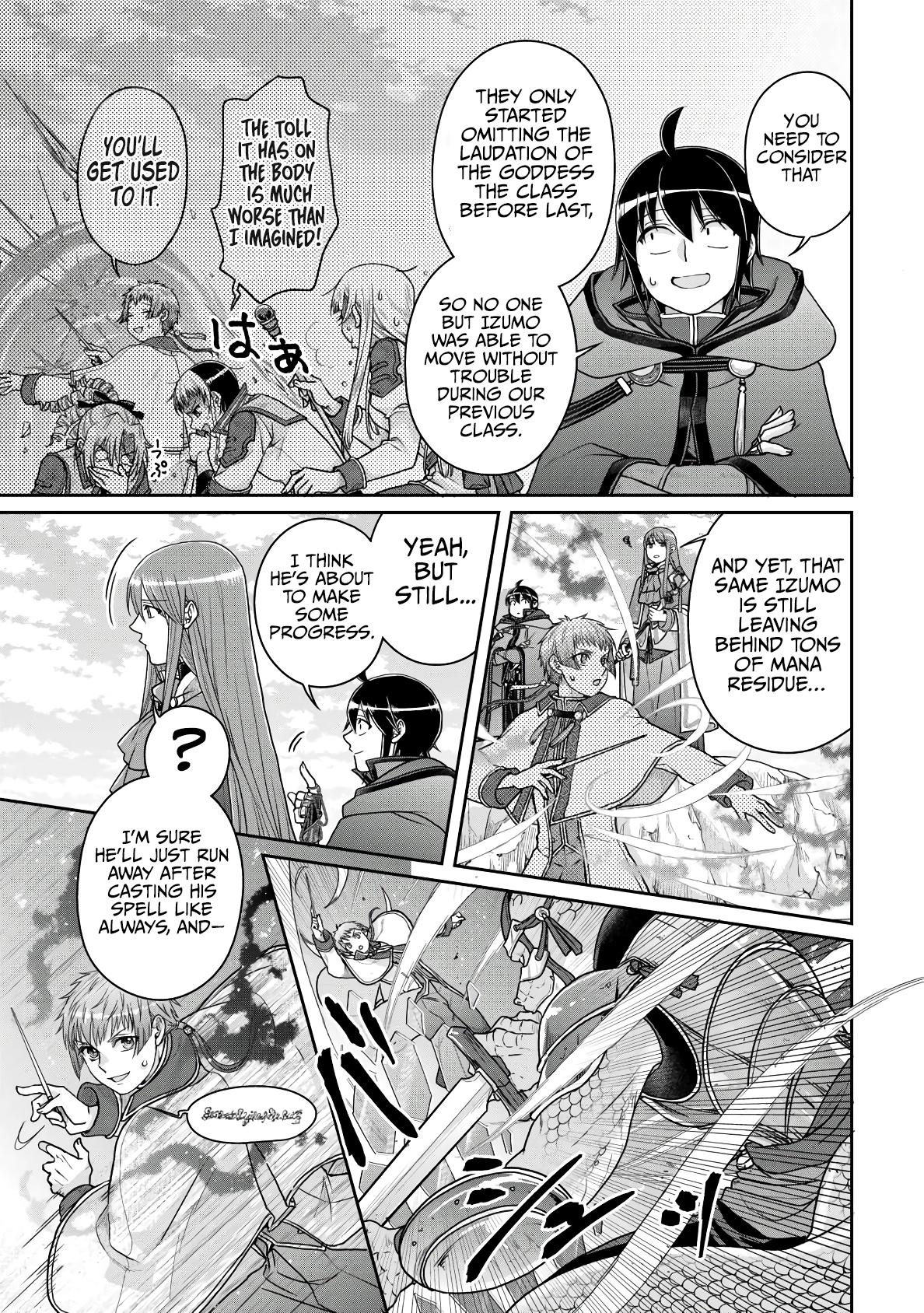 Tsuki ga Michibiku Isekai Douchuu Chap 96 - Next Chap 97