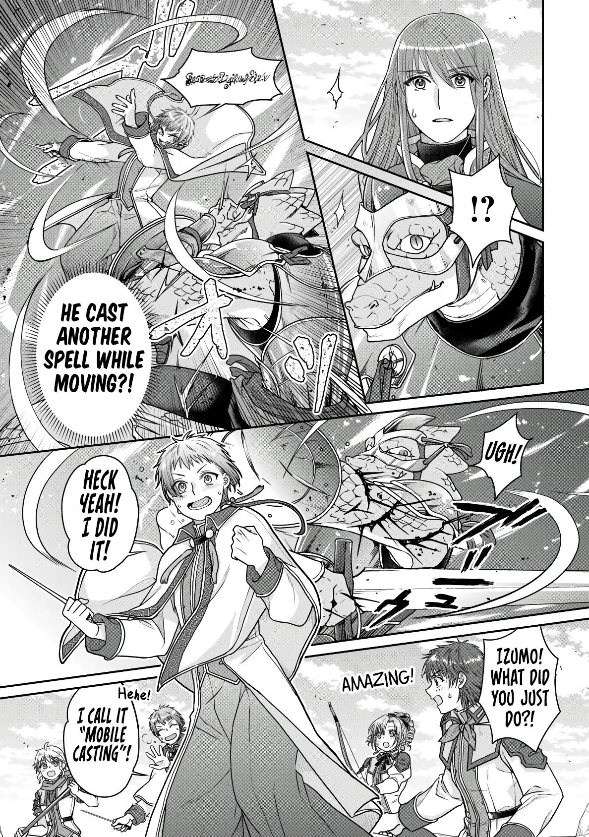 Tsuki ga Michibiku Isekai Douchuu Chap 96 - Next Chap 97