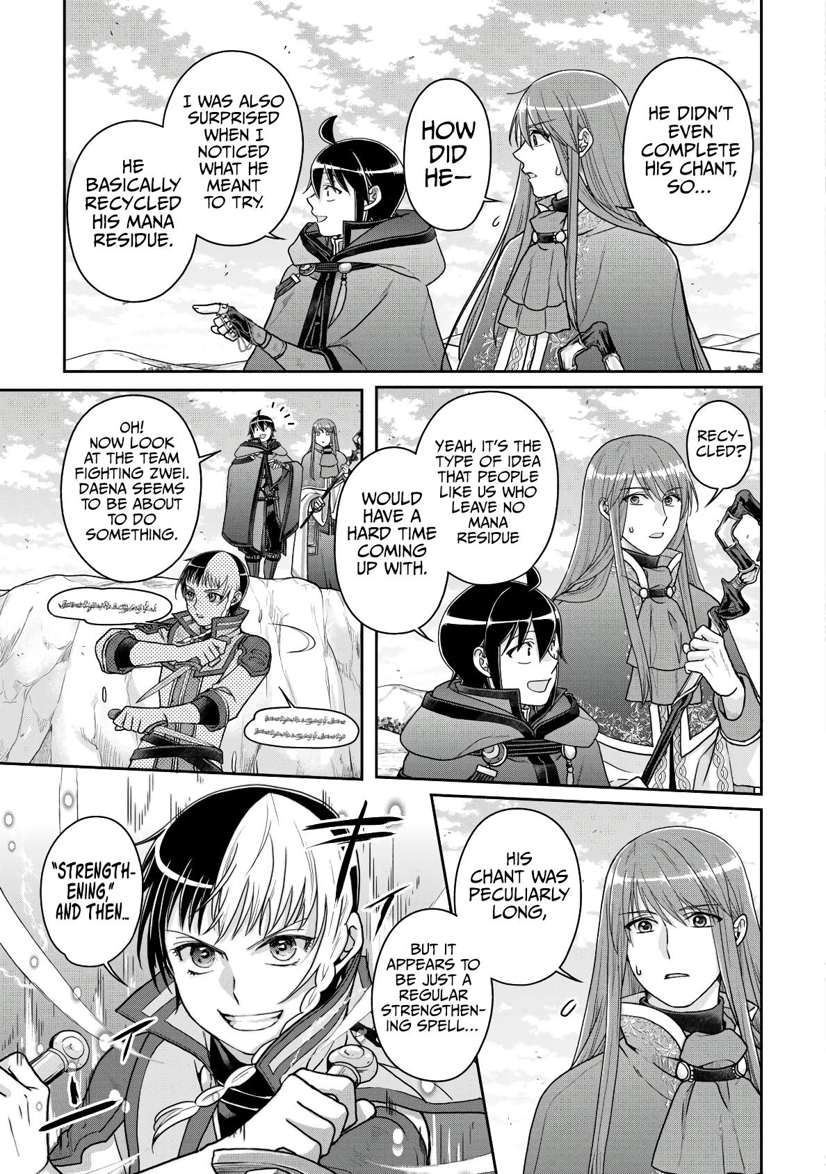 Tsuki ga Michibiku Isekai Douchuu Chap 96 - Next Chap 97