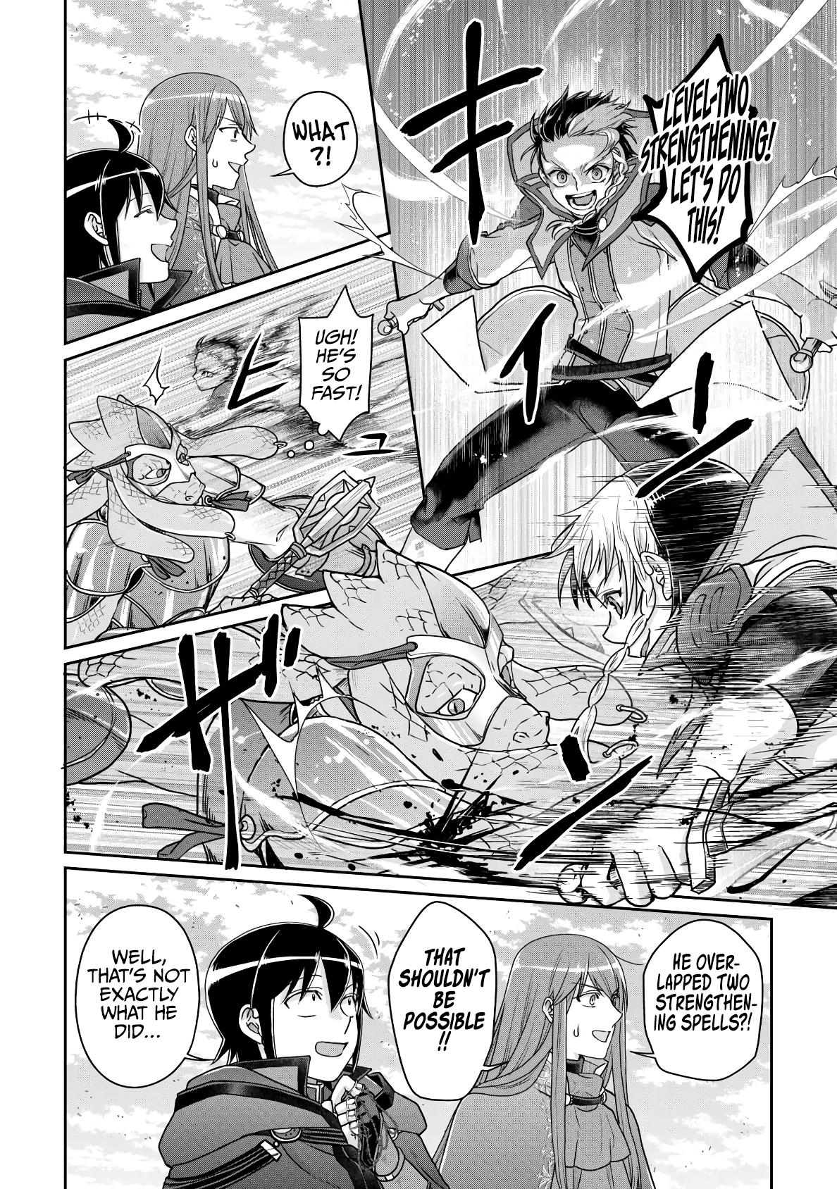 Tsuki ga Michibiku Isekai Douchuu Chap 96 - Next Chap 97