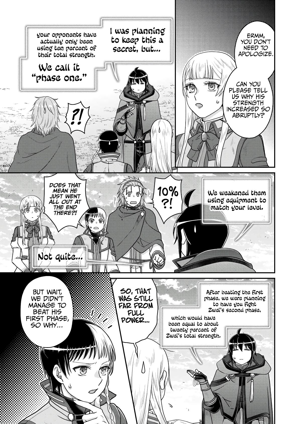 Tsuki ga Michibiku Isekai Douchuu Chap 96 - Next Chap 97