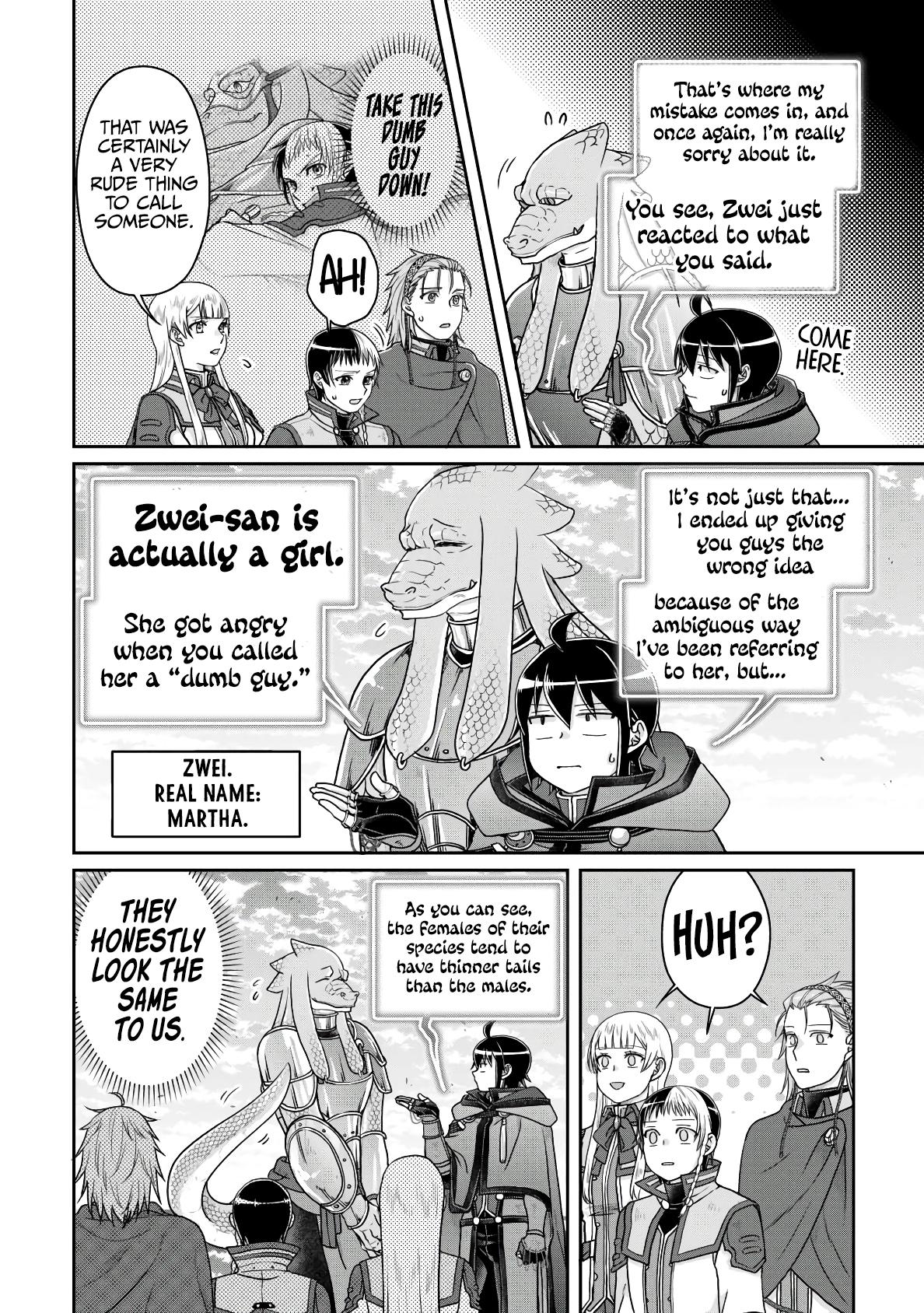 Tsuki ga Michibiku Isekai Douchuu Chap 96 - Next Chap 97