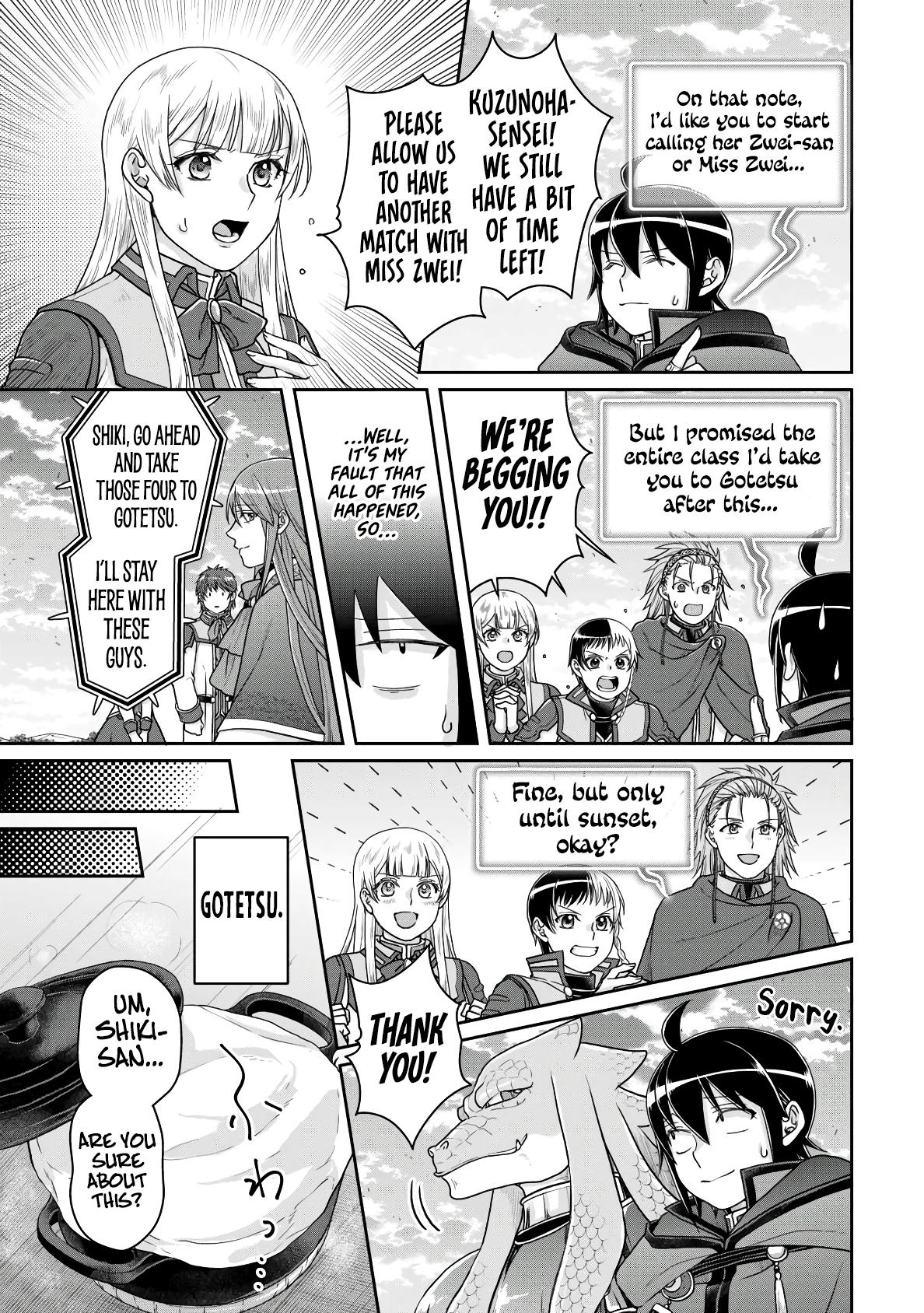 Tsuki ga Michibiku Isekai Douchuu Chap 96 - Next Chap 97