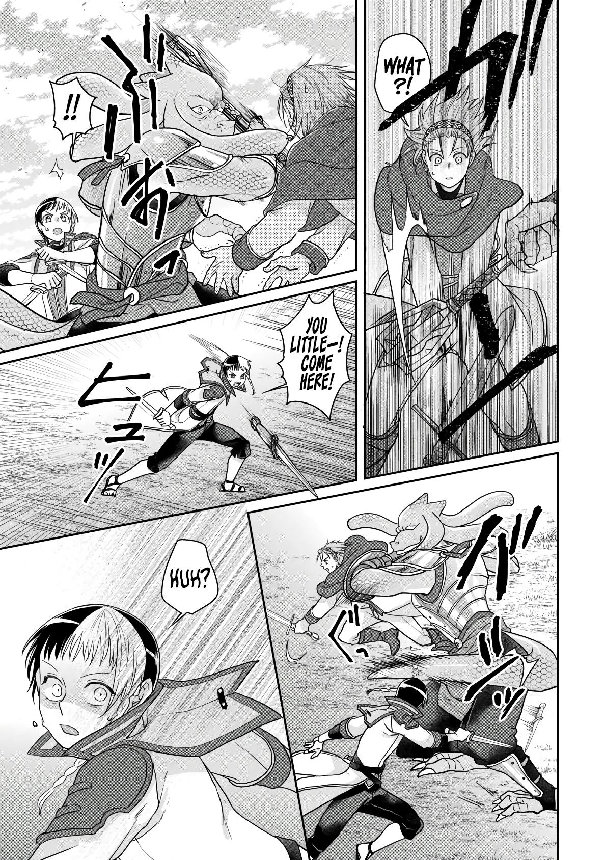 Tsuki ga Michibiku Isekai Douchuu Chap 96 - Next Chap 97