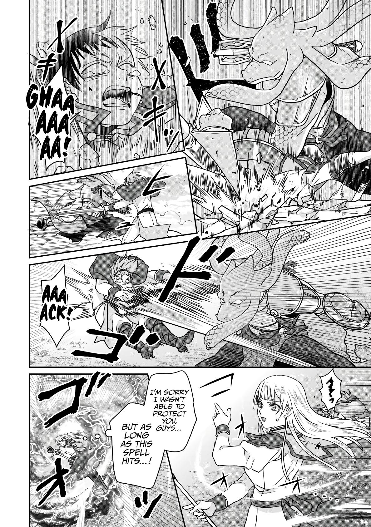 Tsuki ga Michibiku Isekai Douchuu Chap 96 - Next Chap 97