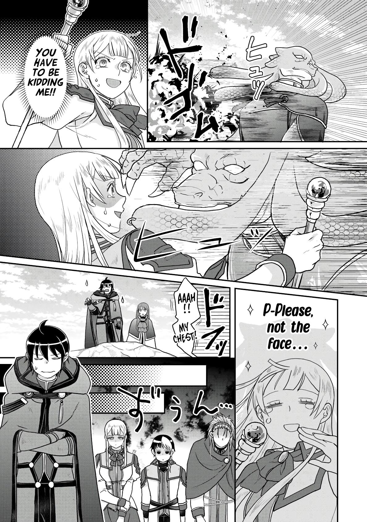 Tsuki ga Michibiku Isekai Douchuu Chap 96 - Next Chap 97