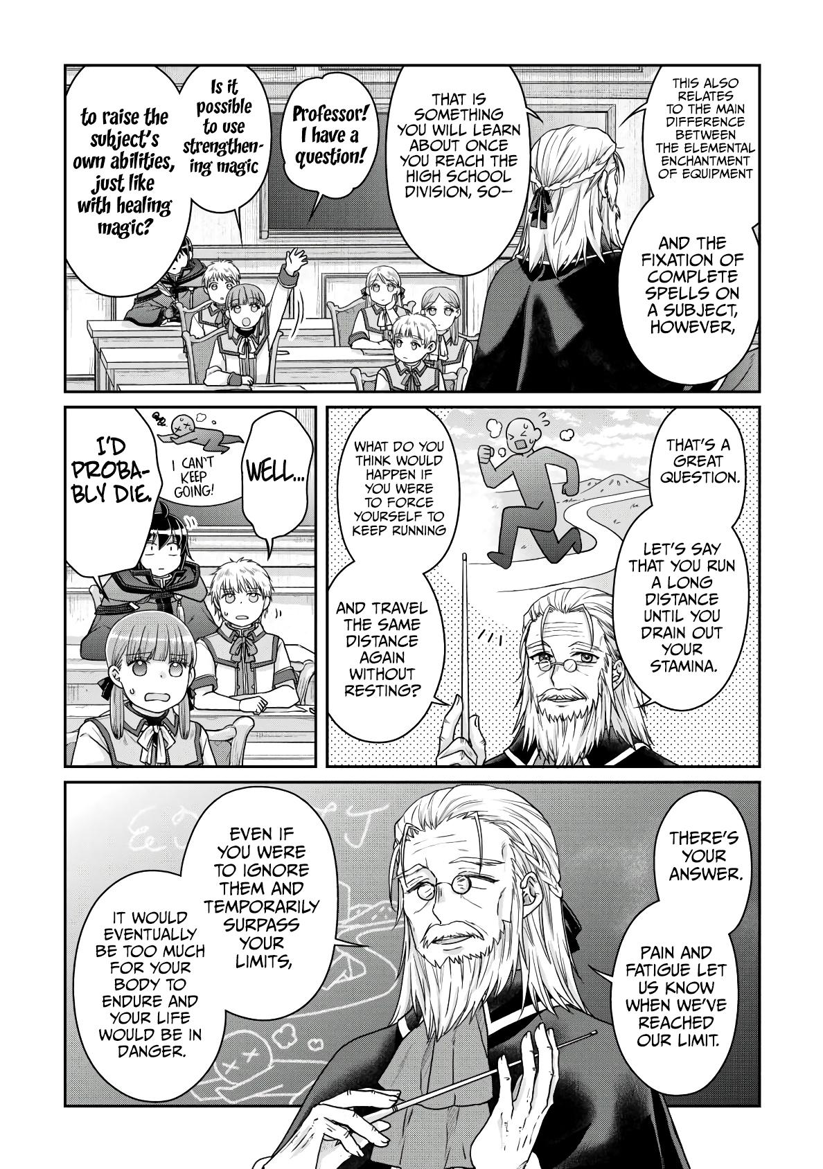 Tsuki ga Michibiku Isekai Douchuu Chap 96 - Next Chap 97