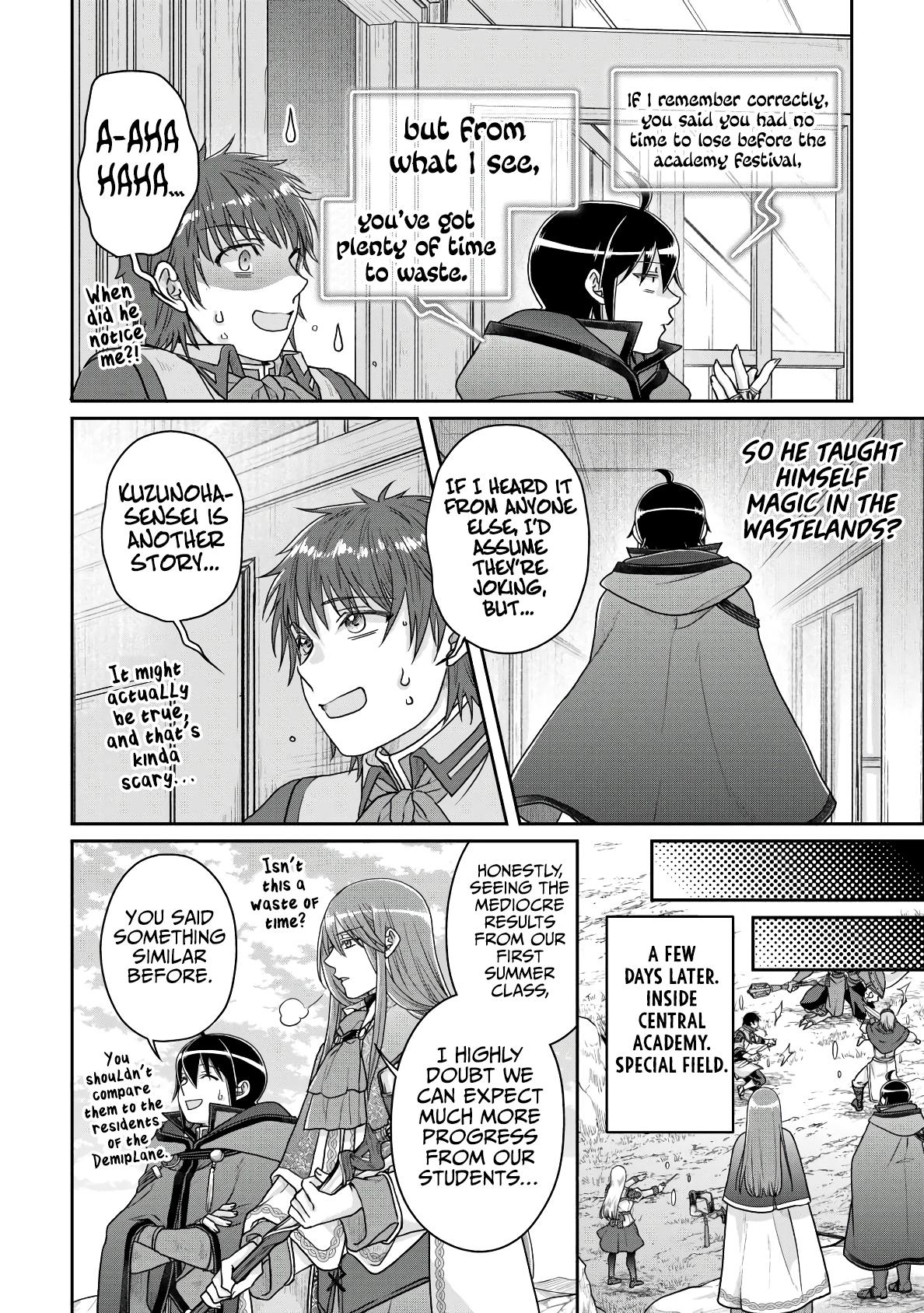 Tsuki ga Michibiku Isekai Douchuu Chap 96 - Next Chap 97