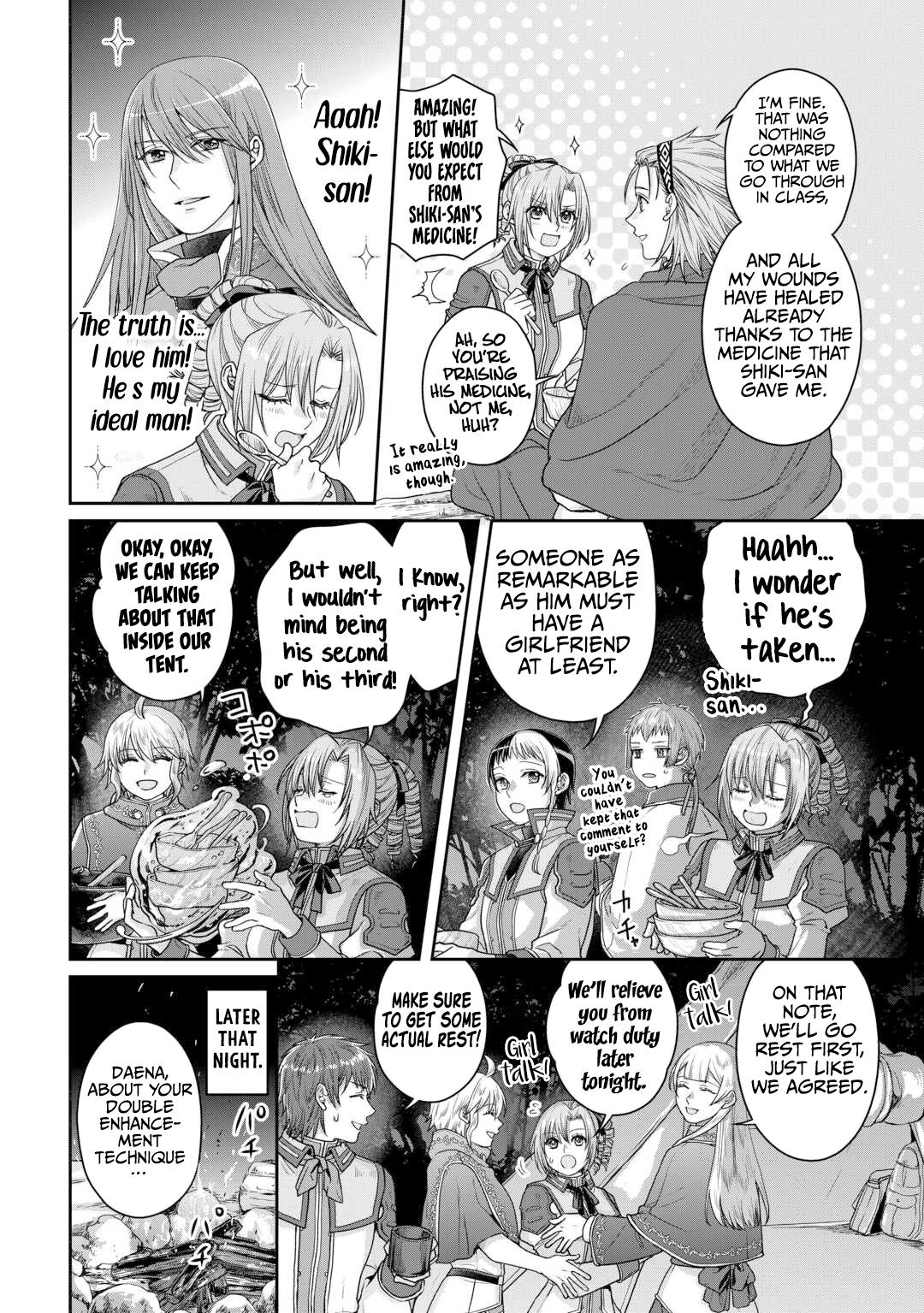 Tsuki ga Michibiku Isekai Douchuu Chap 98 - Next Chap 99