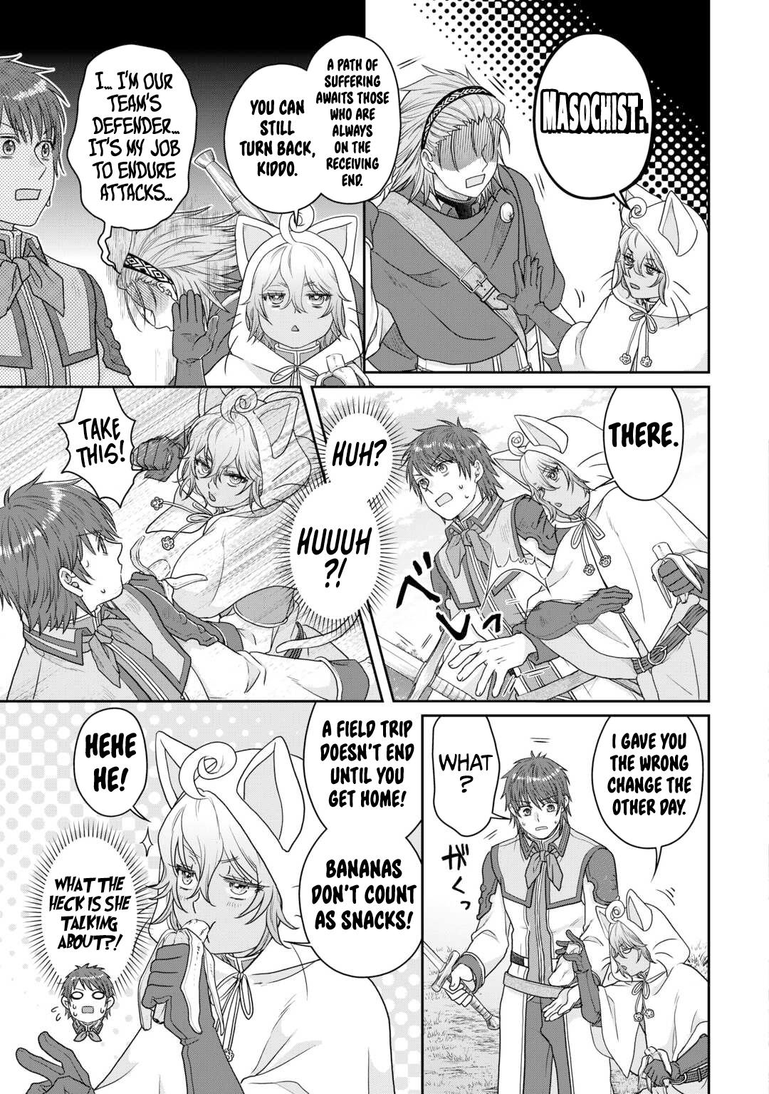 Tsuki ga Michibiku Isekai Douchuu Chap 98 - Next Chap 99