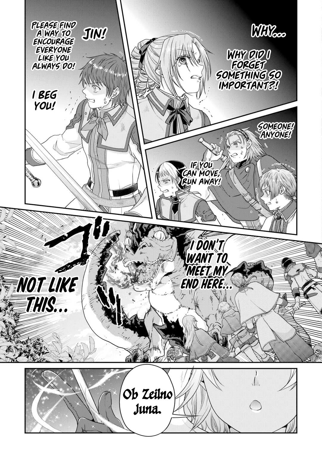 Tsuki ga Michibiku Isekai Douchuu Chap 98 - Next Chap 99