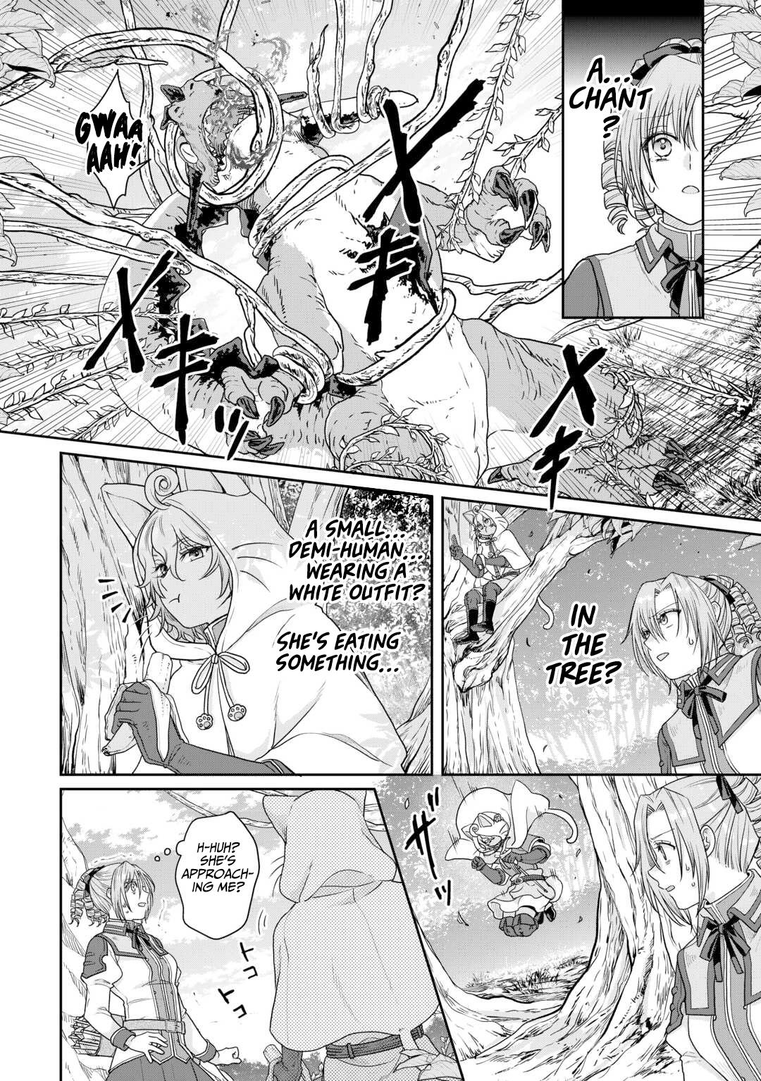 Tsuki ga Michibiku Isekai Douchuu Chap 98 - Next Chap 99