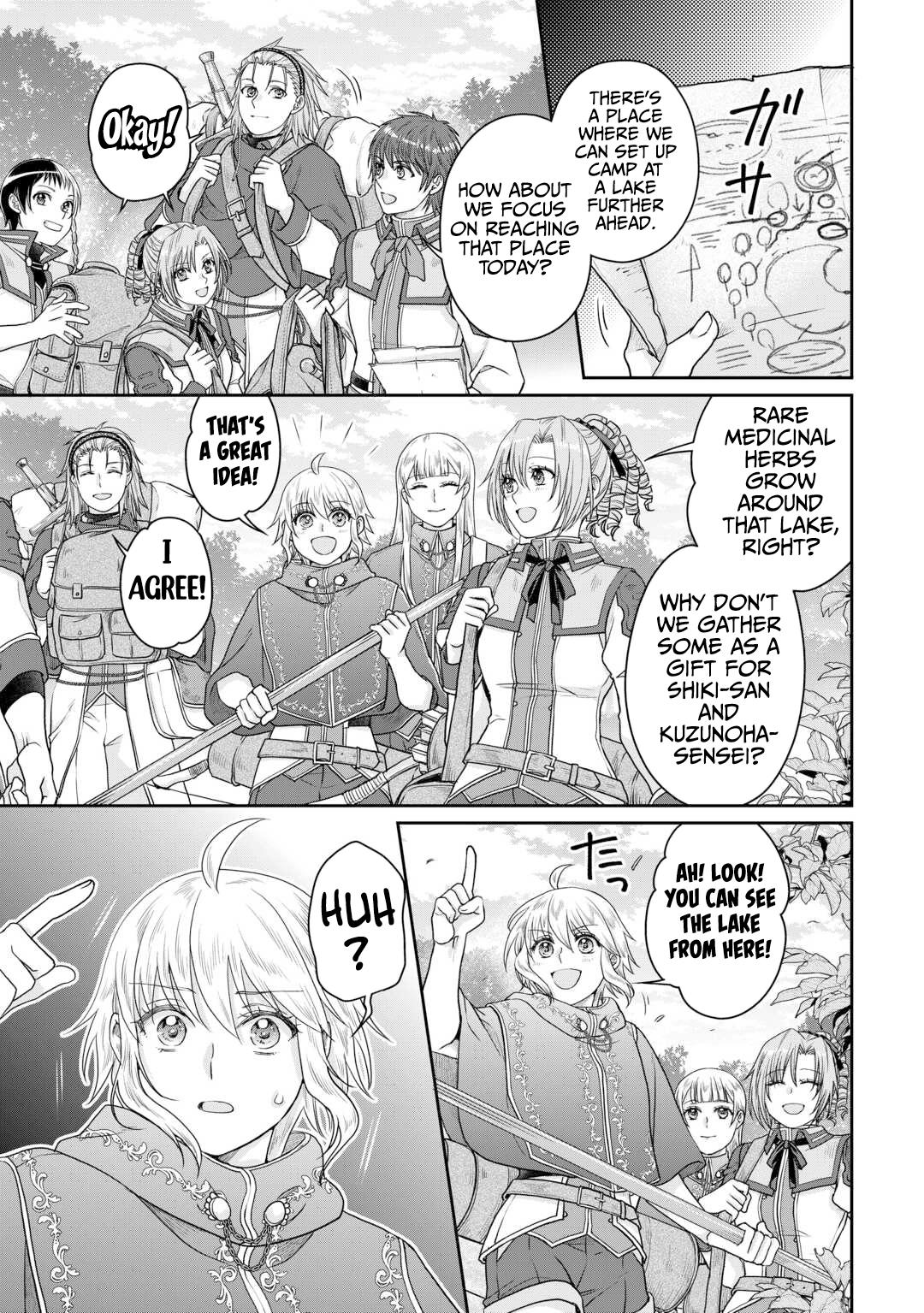 Tsuki ga Michibiku Isekai Douchuu Chap 98 - Next Chap 99