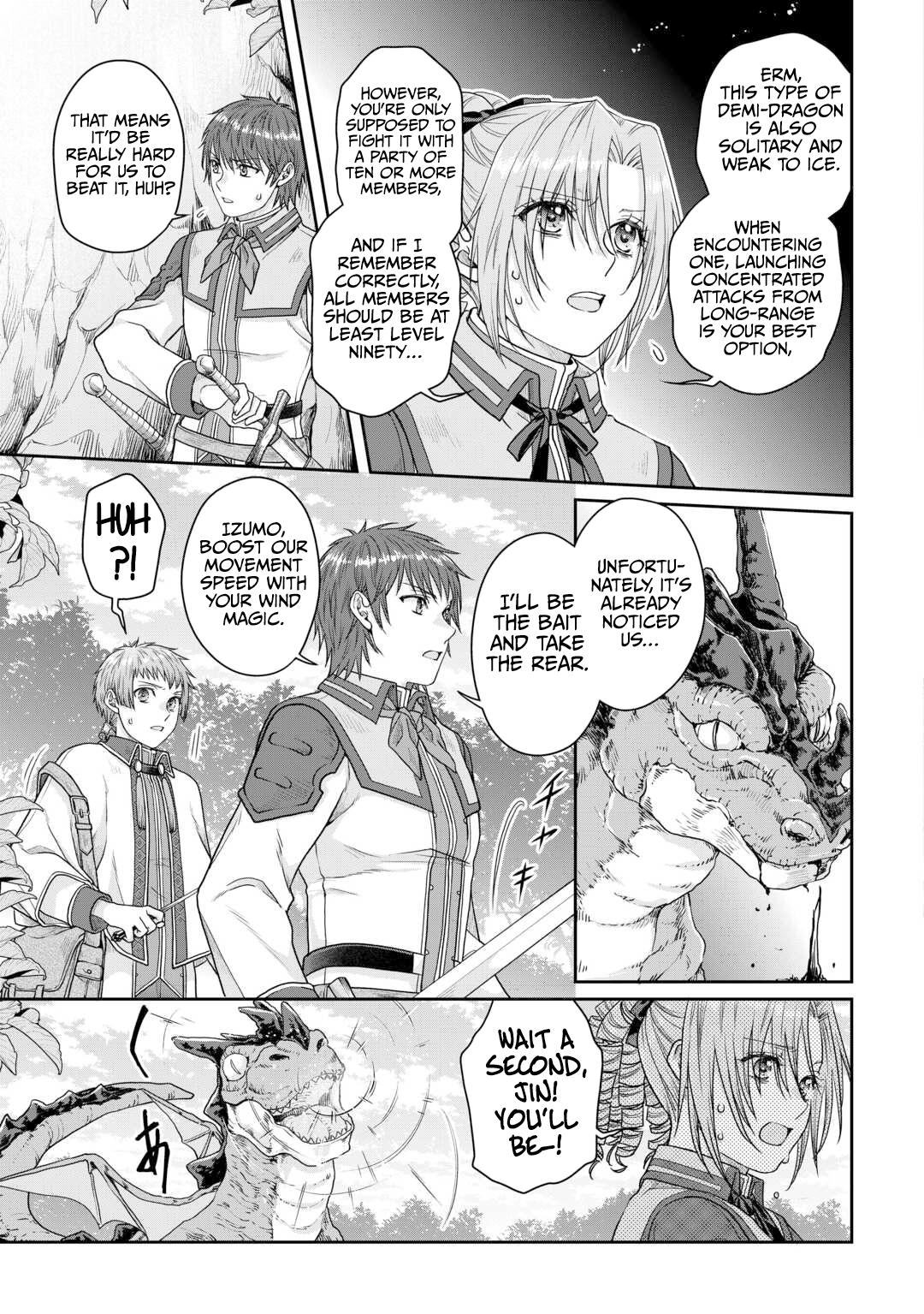 Tsuki ga Michibiku Isekai Douchuu Chap 98 - Next Chap 99