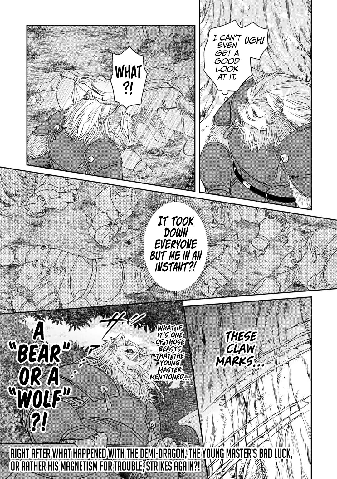 Tsuki ga Michibiku Isekai Douchuu Chap 98 - Next Chap 99